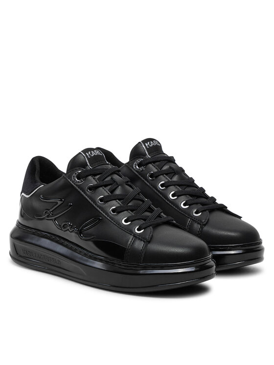 KARL LAGERFELD KARL LAGERFELD Sneakersy KL62548F Čierna