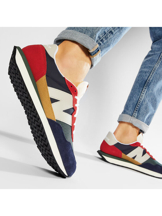 New Balance New Balance Tenisice MS237LA1 Zelena