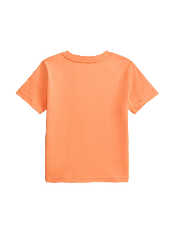 Polo Ralph Lauren Polo Ralph Lauren T-Shirt 322B13589001 Orange Regular Fit