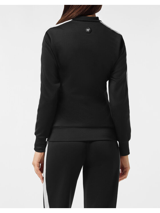 PHILIPP PLEIN PHILIPP PLEIN Bluza 27215 Czarny Jogger Fit