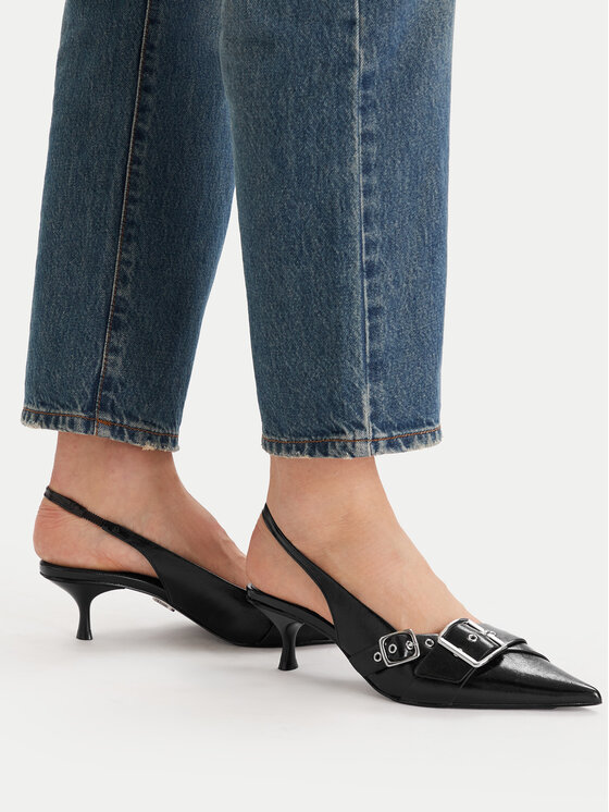 Steve Madden Steve Madden Lodičky Lezley SM11003440 Čierna
