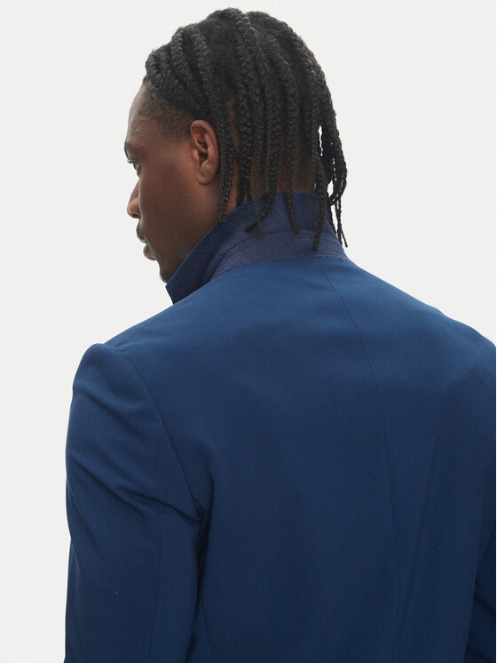 Lindbergh Lindbergh Costum 30-61040 Albastru Slim Fit