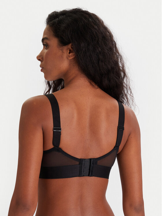 DKNY DKNY Σουτιέν χωρίς μπανέλα DK4084 Μαύρο