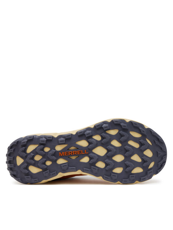 Merrell Merrell Sneakersy Nova 4 J068413 Pomarańczowy