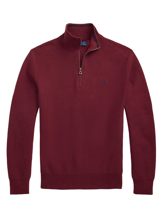 Polo Ralph Lauren Polo Ralph Lauren Svetr 710932304525 Bordó Regular Fit