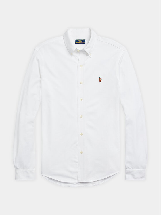 Polo Ralph Lauren Polo Ralph Lauren Särk 710932545002 Valge Custom Fit