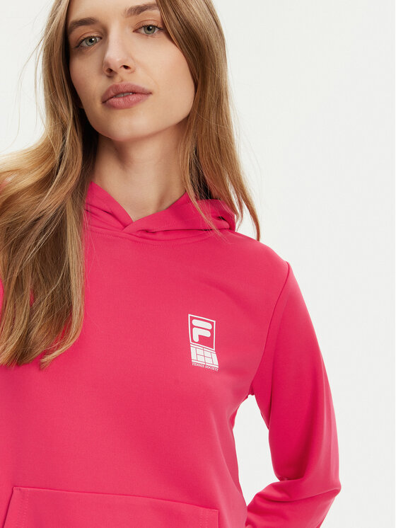 Fila Fila Felpa Lisakovsk FAW1046 Rosa Regular Fit