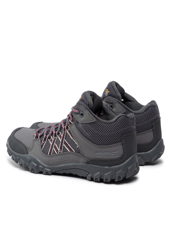 Regatta Regatta Trekkingschuhe Lady Edgepoint Mid Wp RWF622 Grau
