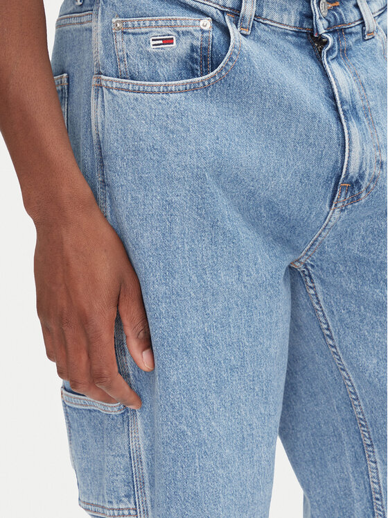 Tommy Jeans Tommy Jeans Jeansy Jamie DM0DM21326 Modrá Loose Fit