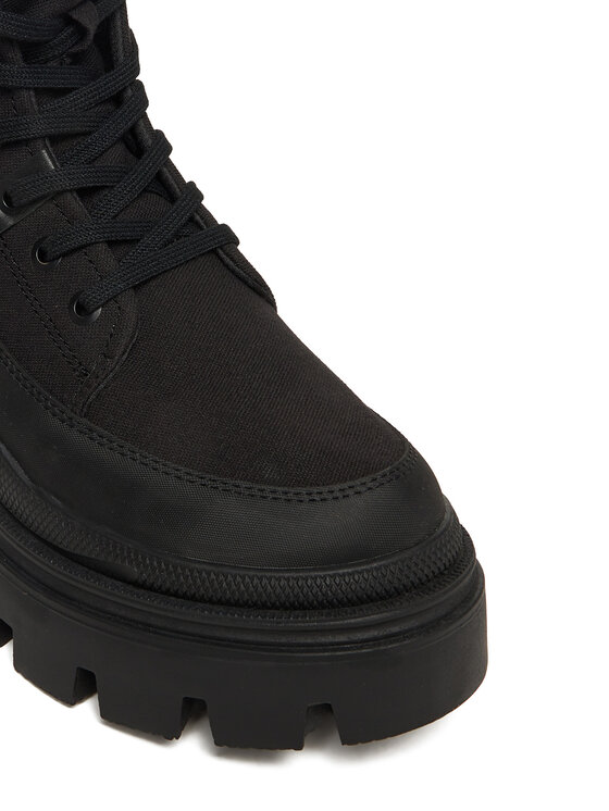 Palladium Palladium Kotníková obuv Pallasquad Zip Tx 99532-008-M Černá