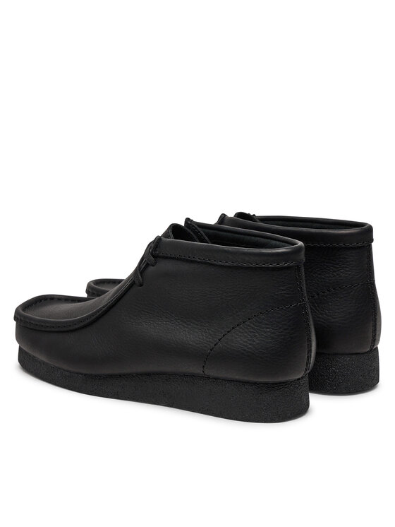 Clarks Clarks Schnürschuhe Wallabee Evo Bt 26179710 Schwarz