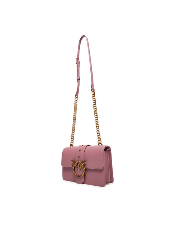 PINKO PINKO Ročna torba Love One Mini Cl PE 25 PCPL 100059 A0F1 Roza