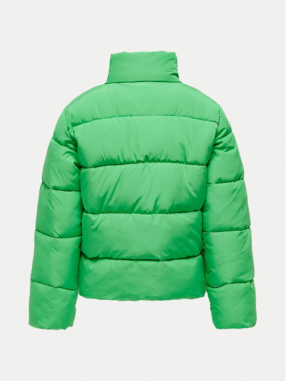 Kids ONLY Kids ONLY Žieminė striukė 15325707 Žalia Regular Fit