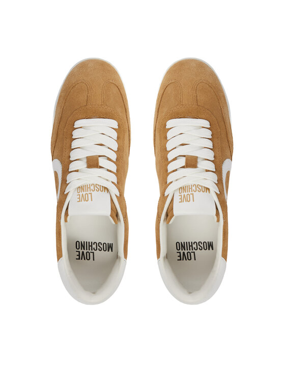 LOVE MOSCHINO LOVE MOSCHINO Sneakersy JA15112G1OIG0104 Beżowy