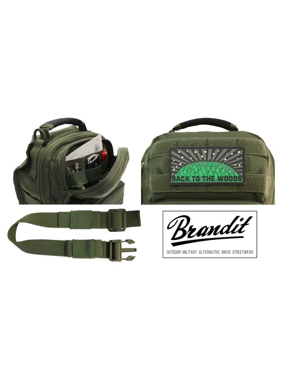 Brandit Brandit Plecak 8036.70.OS Khaki