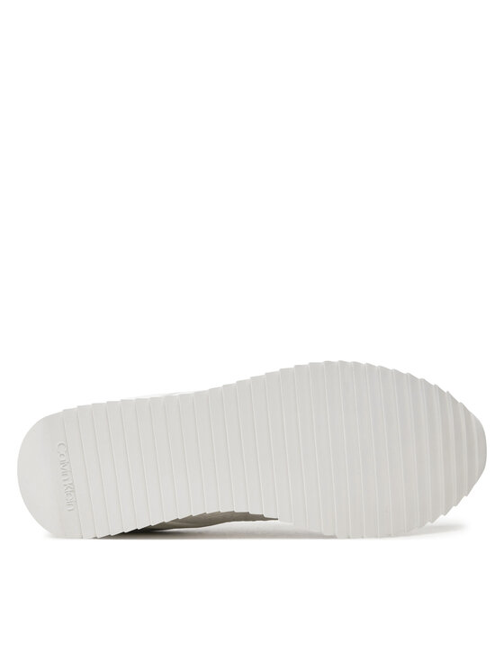 Calvin Klein Calvin Klein Tenisice Runner HW0HW02215 Bijela