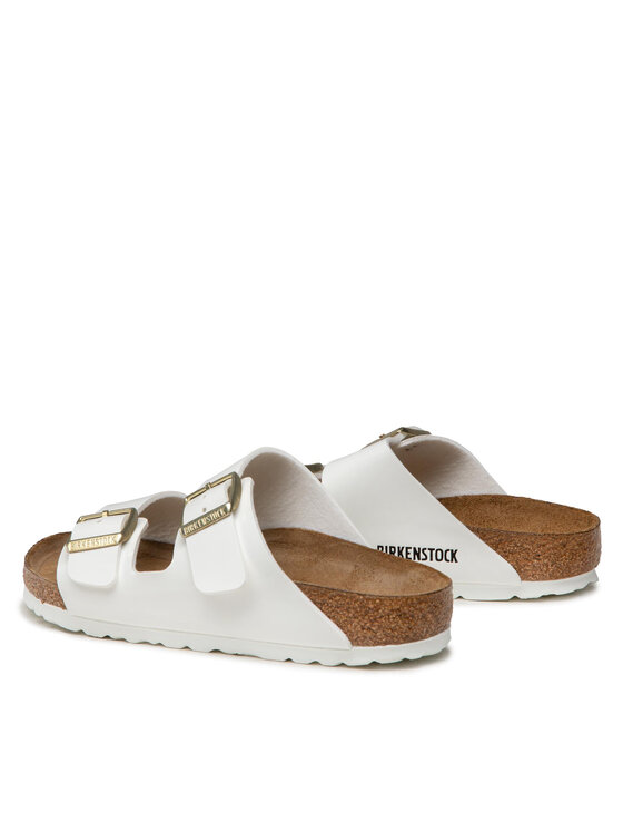 Birkenstock Birkenstock Шльопанці Arizona 1005294 Білий