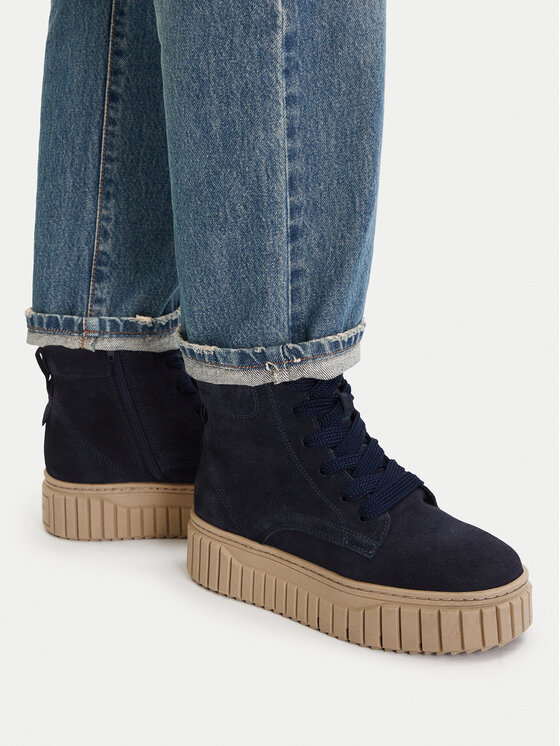 Tamaris Tamaris Черевики 1-25267-45 Cиній