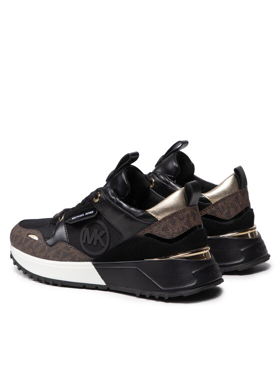 MICHAEL Michael Kors MICHAEL Michael Kors Снікерcи Theo 43F1THFS2B Чорний