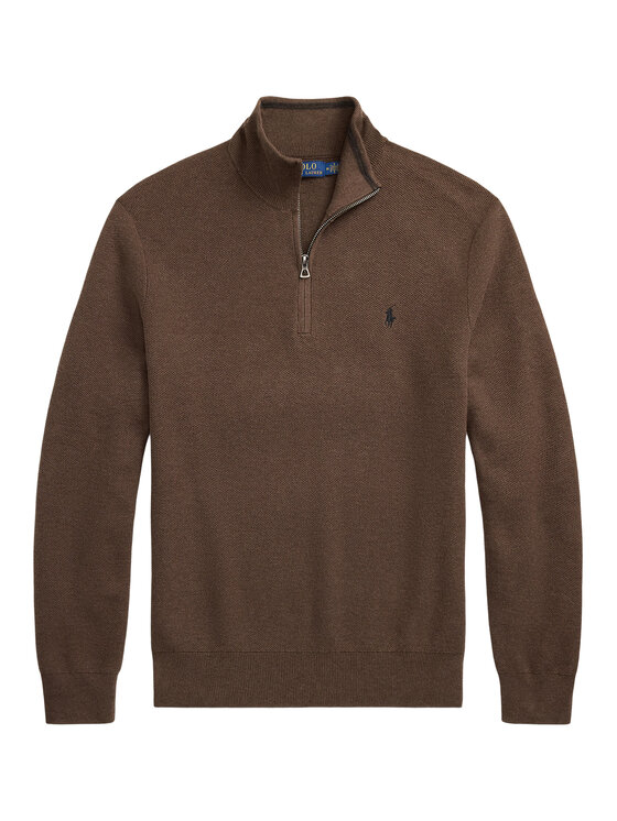 Polo Ralph Lauren Polo Ralph Lauren Пуловер 710932304527 Кафяв Regular Fit