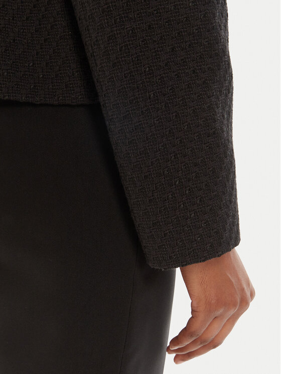 HUGO HUGO Giacca da abito Alayna 50542615 Nero Regular Fit