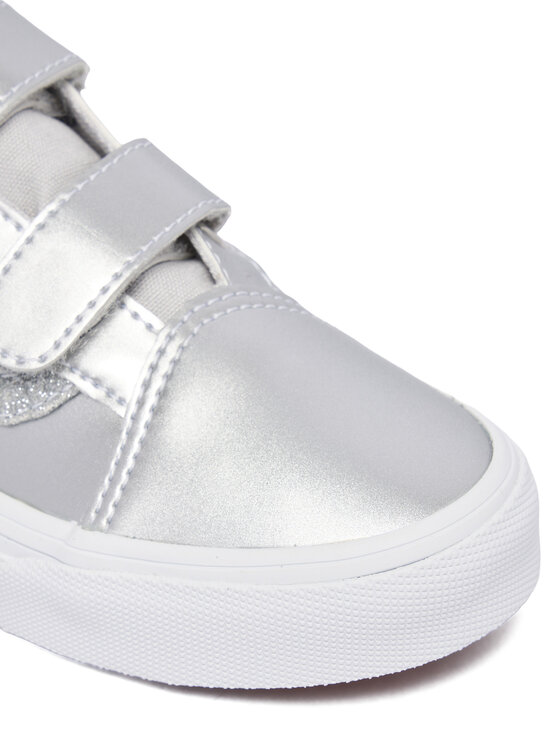 Vans Vans Sneakers aus Stoff Old Skool V VN000CYA7VF1 Silberfarben
