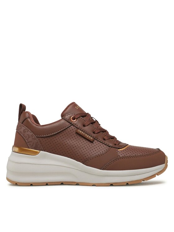 Skechers Skechers Sportcipő Billion Subtle Spots 155616/CHOC Barna