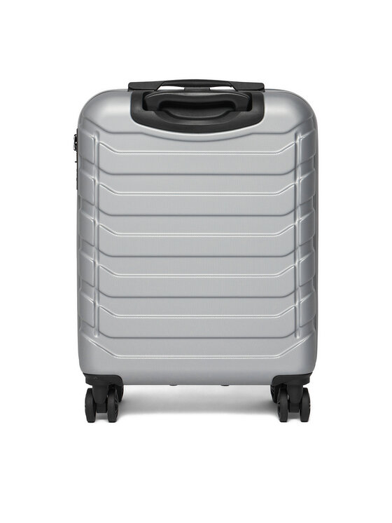 GINO ROSSI GINO ROSSI Kabinenkoffer C-GIN-S-003-05-SILVER Silberfarben