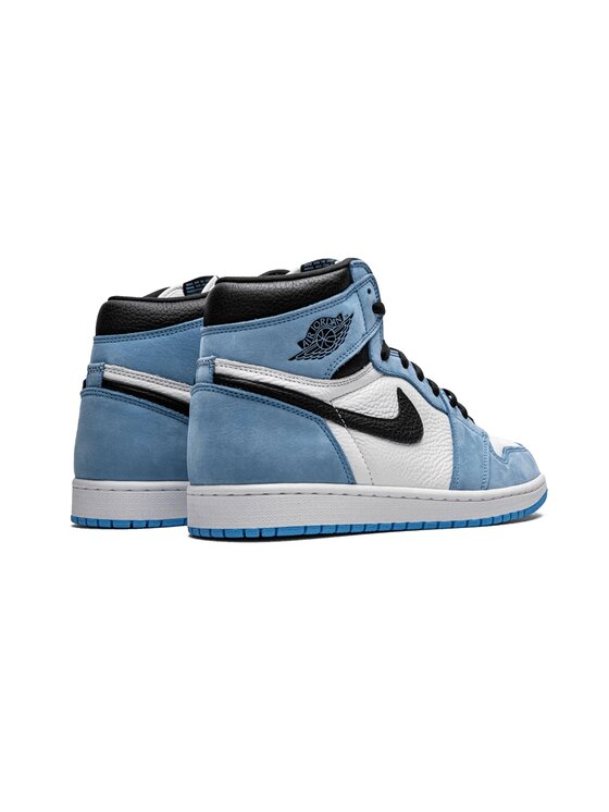 Nike Nike Sneakersy Air Jordan 1 High University Blue Modrá