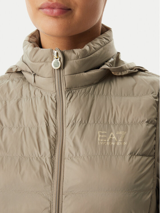 EA7 Emporio Armani EA7 Emporio Armani Varrukateta jakk 7W000472 AF12477 U6167 Beež Regular Fit