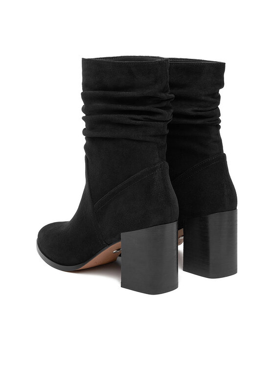 Nine West Nine West Botki CEO-JAMILAH-01 Czarny