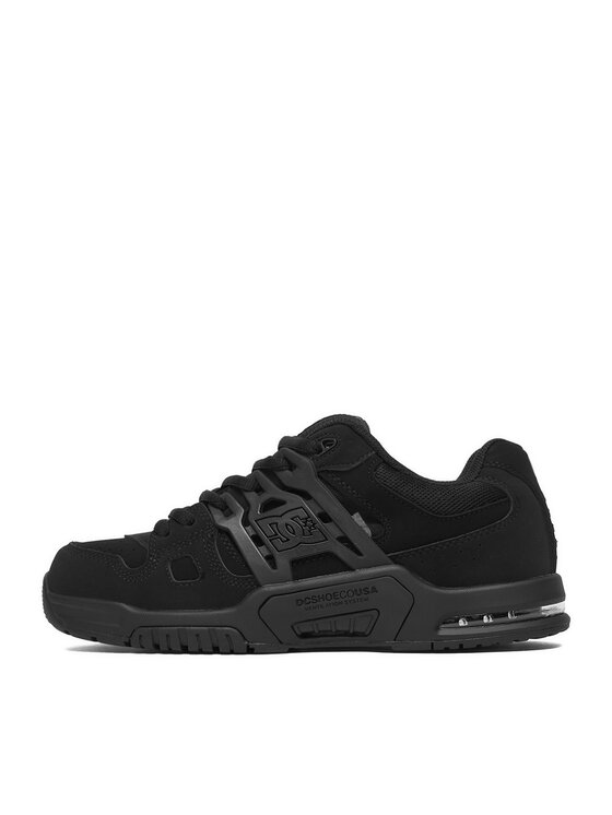 DC Shoes DC Shoes Sneakersy EO-AT-2 DC02906004 Černá