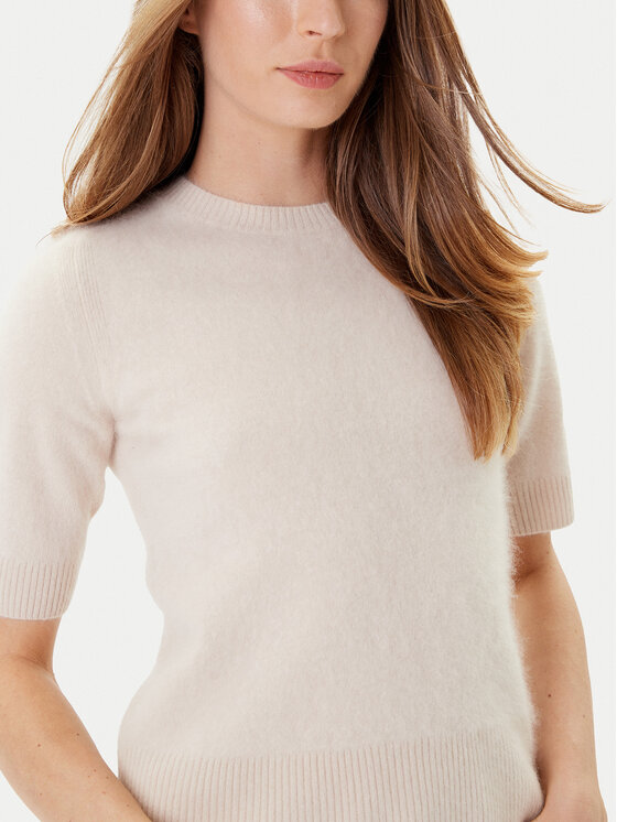 Marella Marella Sweter Jim 2523366075 Écru Regular Fit