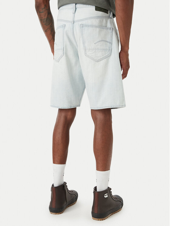 G-Star Raw G-Star Raw Farmer rövidnadrág Dakota D24411-E352 Világoskék Regular Fit
