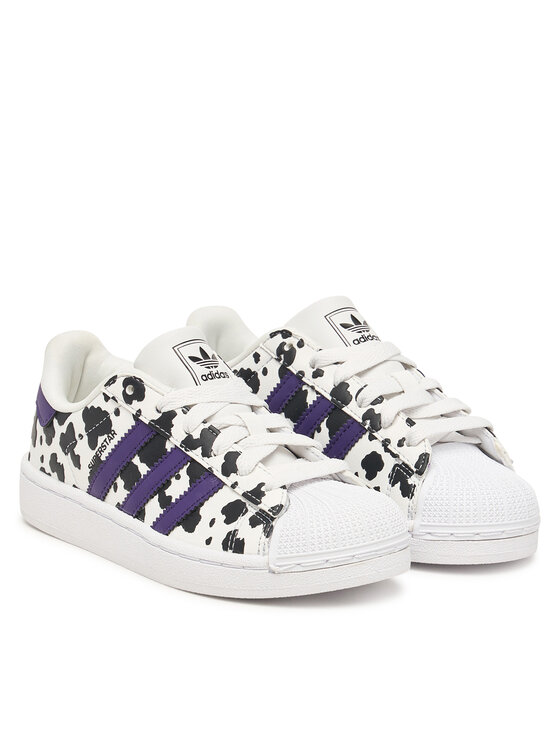 adidas adidas Сникърси Superstar II LA3726 Бял