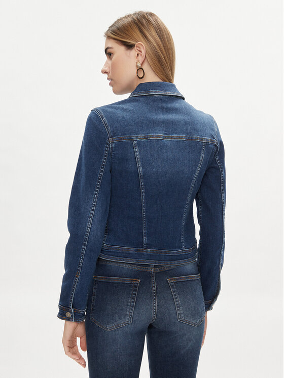 Liu Jo Liu Jo Traper jakna UA4046 D4615 Plava Regular Fit