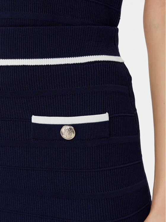 Marciano Guess Marciano Guess Mini sukňa 5RGD00 5640Z Tmavomodrá Regular Fit
