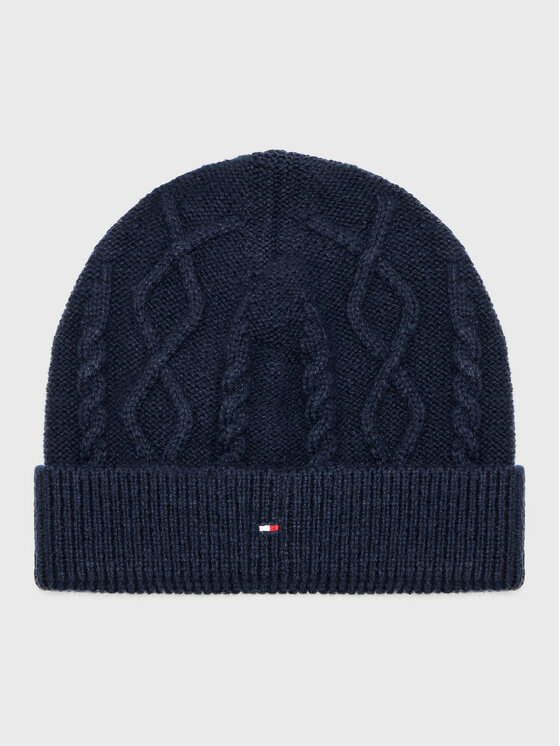 Tommy Hilfiger Tommy Hilfiger Komplet dziecięcy Baby Cable KN0KN01529 Granatowy Regular Fit
