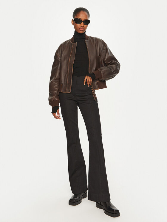 DAY BIRGER ÉT MIKKELSEN DAY BIRGER ÉT MIKKELSEN Riidest püksid Leah DAY65243381 Must Straight Fit