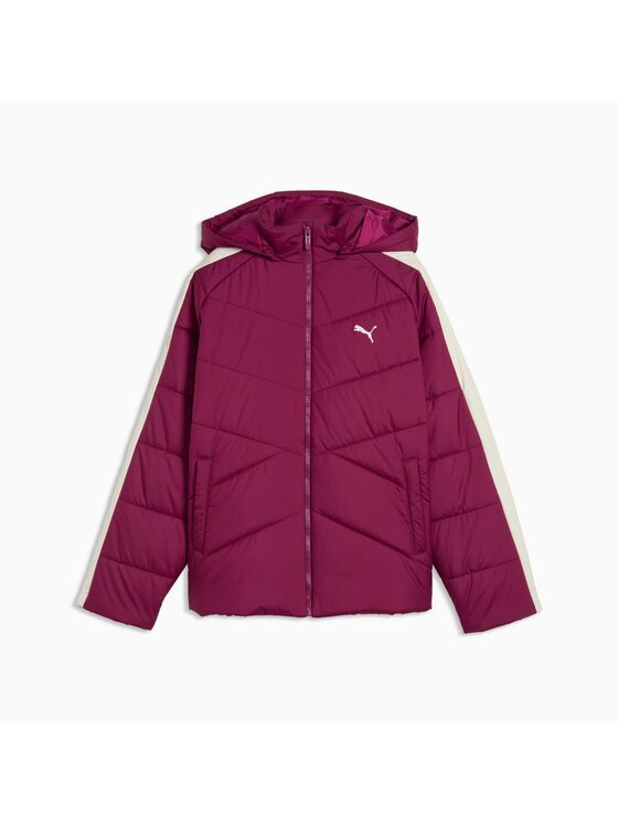 Puma Puma Kurtka puchowa 694632 Różowy Regular Fit