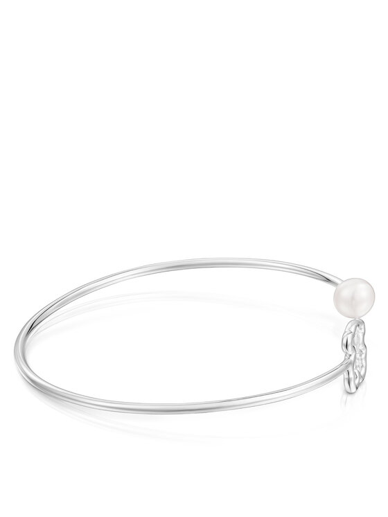 TOUS TOUS Zapestnica New Silueta 1004439070 Srebrna