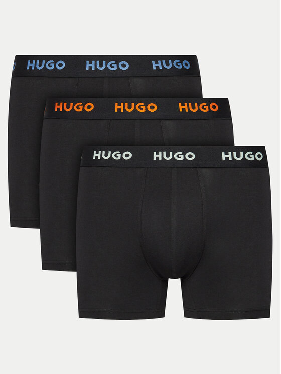 HUGO Hugo Набір з 3 пар боксерів 50517886 Чорний