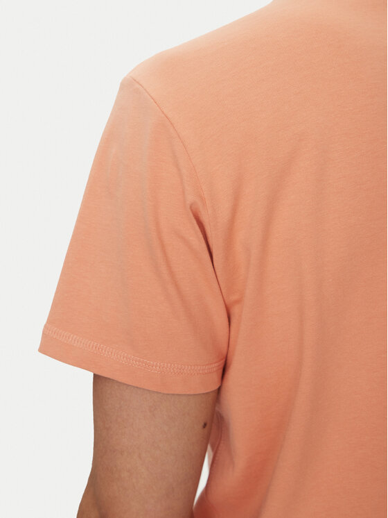 Guess Guess T-krekls M5GI16 K8FQ4 Oranžs Regular Fit