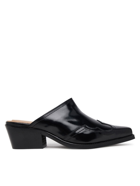 Tommy Hilfiger Tommy Hilfiger Şlapi Western Abrasivato FW0FW08887 Negru