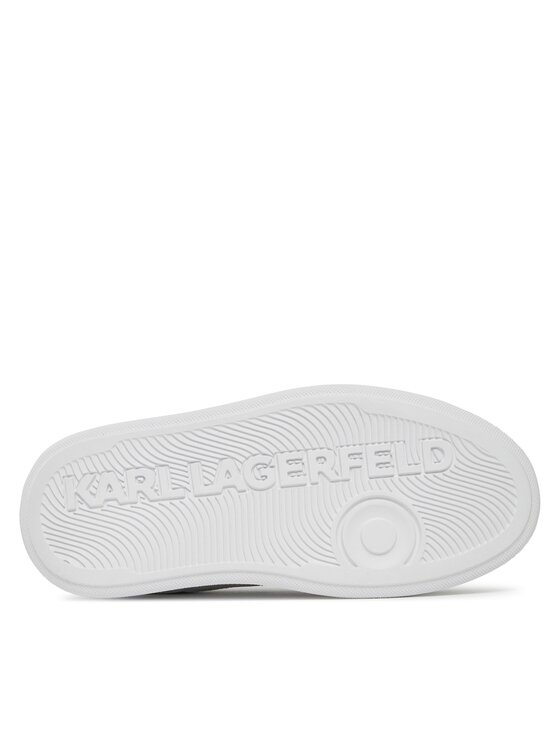 KARL LAGERFELD KARL LAGERFELD Sneakersy KL65020 Biały