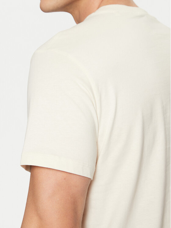 Guess Guess T-krekls M5RI10 I3Z14 Écru Regular Fit