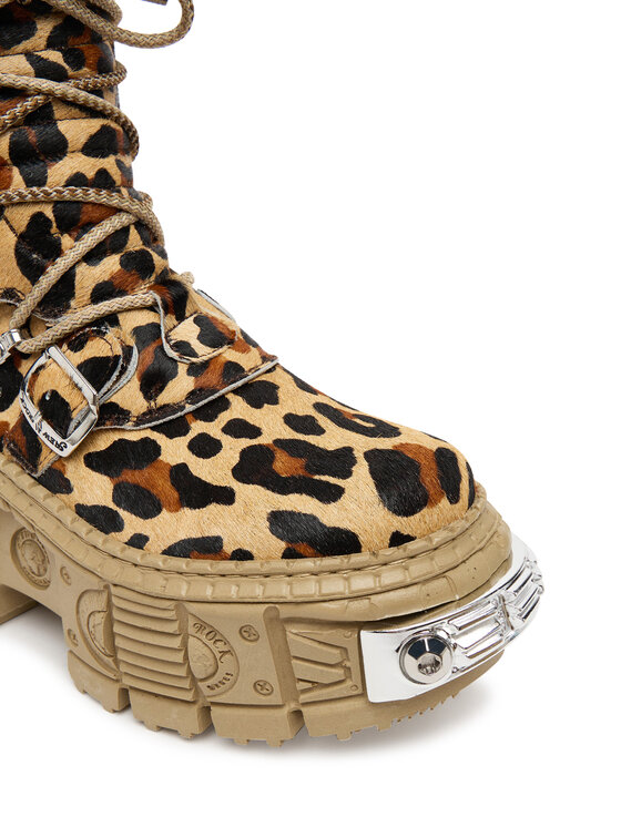 NEW ROCK NEW ROCK Botine M-WALL373 Bej