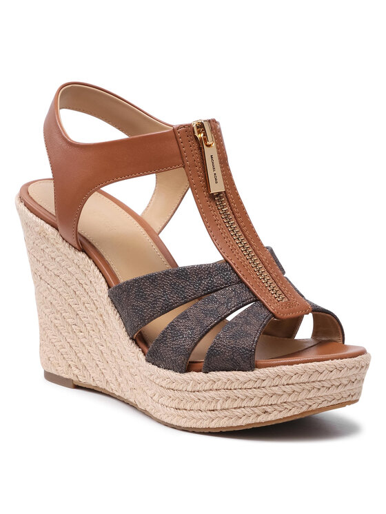 Michael kors berkley wedge discount