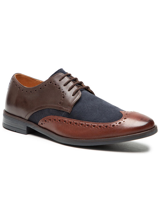 Clarks Scarpe basse Stanford Limit 261565977 Blu scuro • Modivo.it