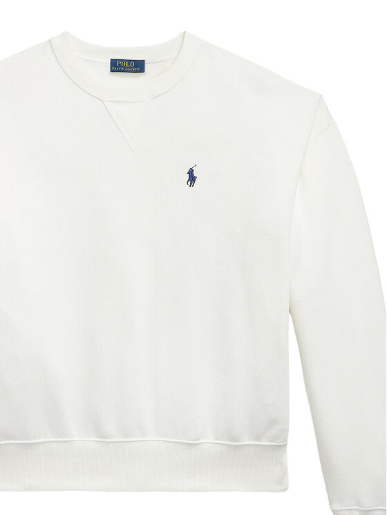 Polo Ralph Lauren Polo Ralph Lauren Mikina 211978306501 Biela Regular Fit